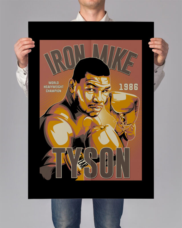 IRON MIKE TYSON