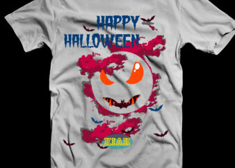 Halloween horror moon Svg, Horror Moon Svg, Happy Halloween vector, Halloween Svg, Halloween vector, Happy Halloween Svg, Day of the dead vector