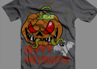 Pumpkin Svg, Angry Pumpkin vector, Happy Halloween vector, Halloween Png, Ghost Svg, Halloween vector, Happy Halloween Png, Day of the dead vector