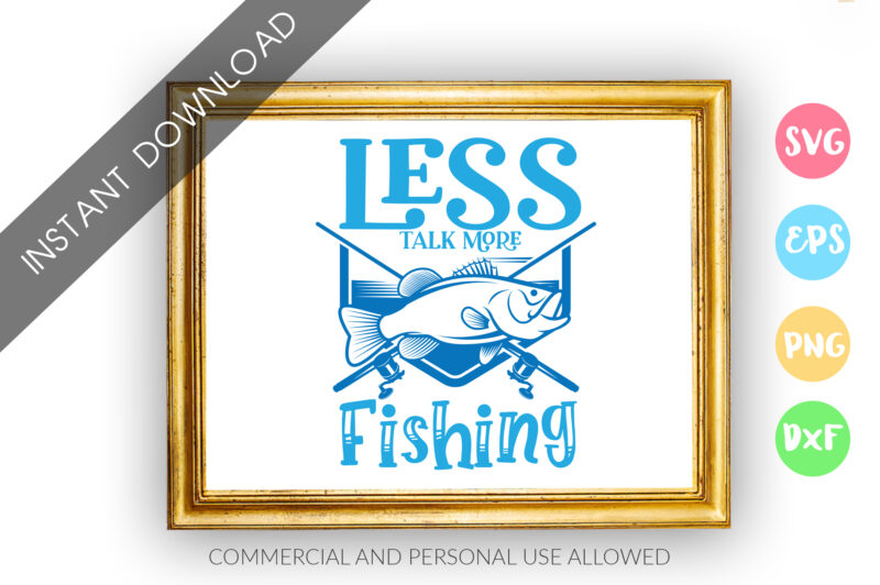 Fishing SVG Bundle