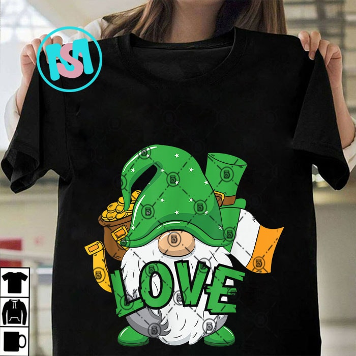 Happy St.Patrick day bundle St Patrick's Day png, Happy St Patricks Day png, Green png combo, Lucky clover png, Leprechaun, Ireland, Digital Download