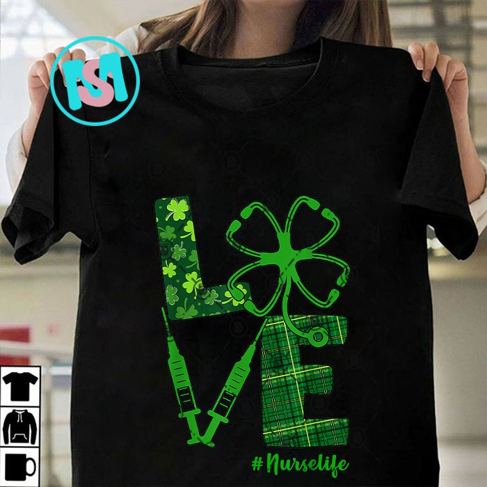 Happy St.Patrick day bundle St Patrick's Day png, Happy St Patricks Day png, Green png combo, Lucky clover png, Leprechaun, Ireland, Digital Download