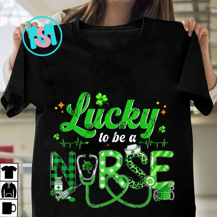 Happy St.Patrick day bundle St Patrick's Day png, Happy St Patricks Day png, Green png combo, Lucky clover png, Leprechaun, Ireland, Digital Download