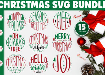 Christmas SVG Bundle