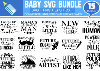 Baby SVG Bundle