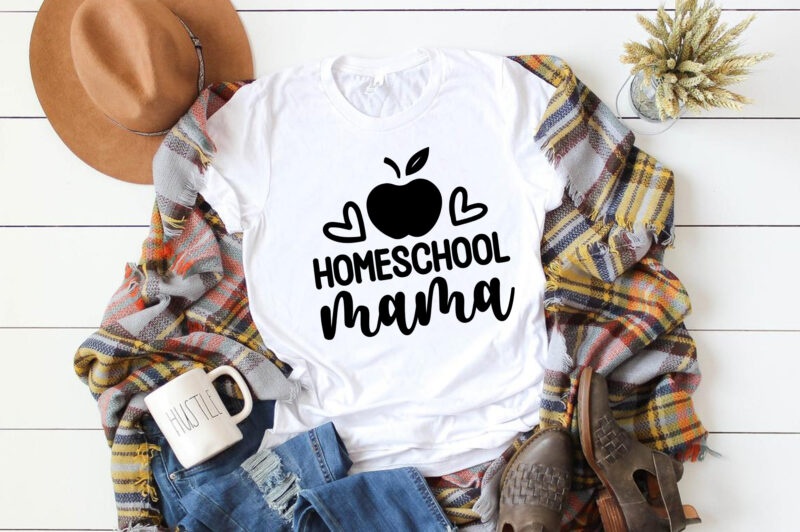 Home School SVG Bundle