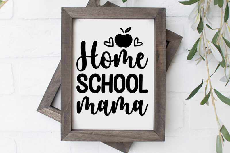 Home School SVG Bundle