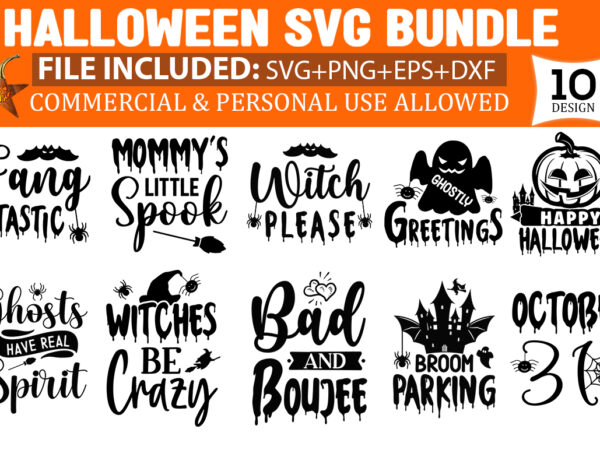 Halloween svg bundle graphic t shirt