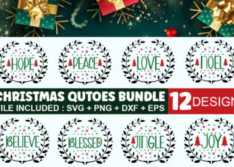 Christmas SVG Bundle