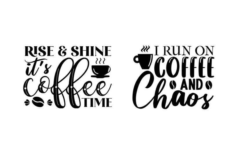 Coffee SVG Bundle