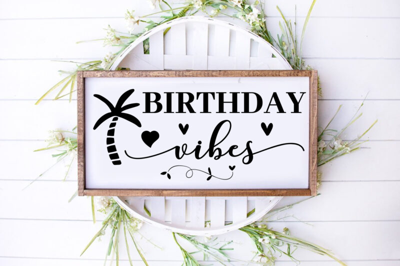 Birthday SVG Bundle