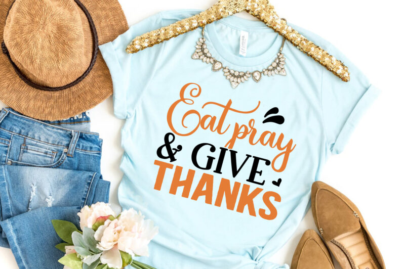 Thanksgiving SVG Bundle