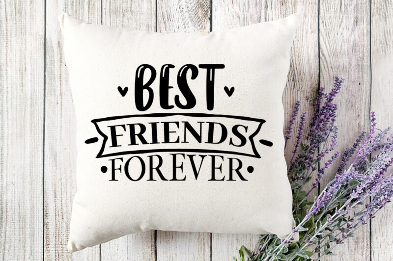 Best Friend SVG Bundle