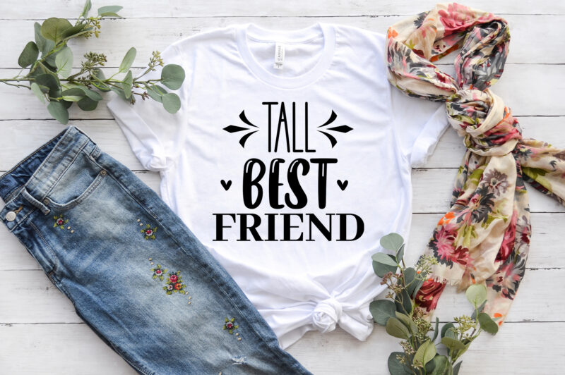 Best Friend SVG Bundle