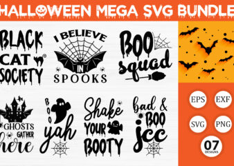 Halloween SVG Bundle