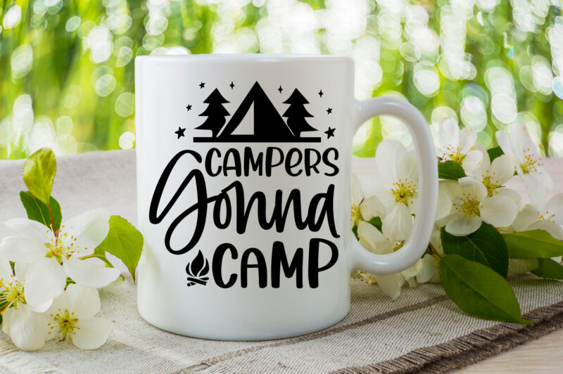 Camping SVG Bundle