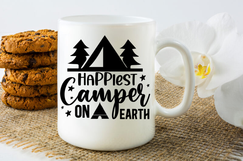 Camping SVG Bundle