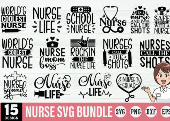 Nurse SVG Bundle