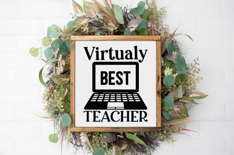 Teacher SVG Bundle