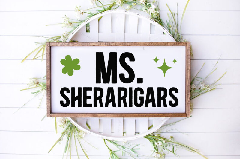 St Patrick’s SVG Bundle