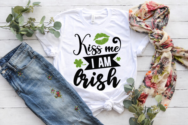 St Patrick’s SVG Bundle