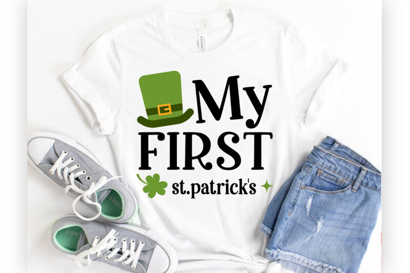 St Patrick’s SVG Bundle