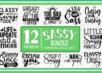 Sassy SVG Bundle