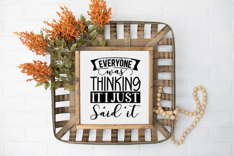 Sarcastic SVG Bundle