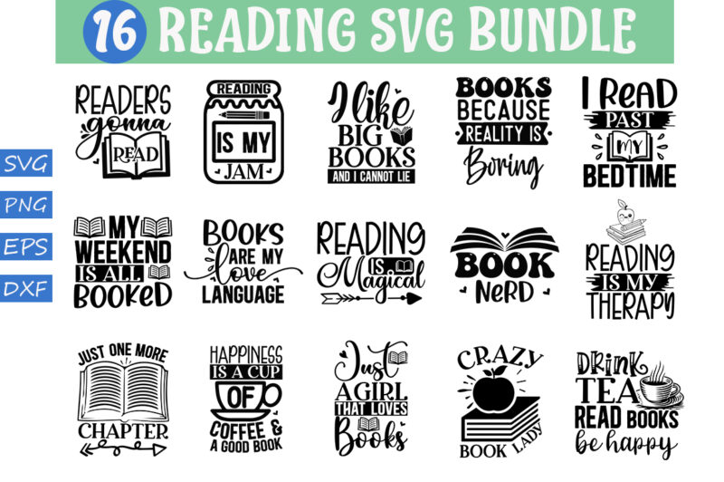 Reading SVG Bundle