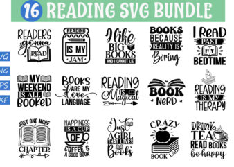 Reading SVG Bundle