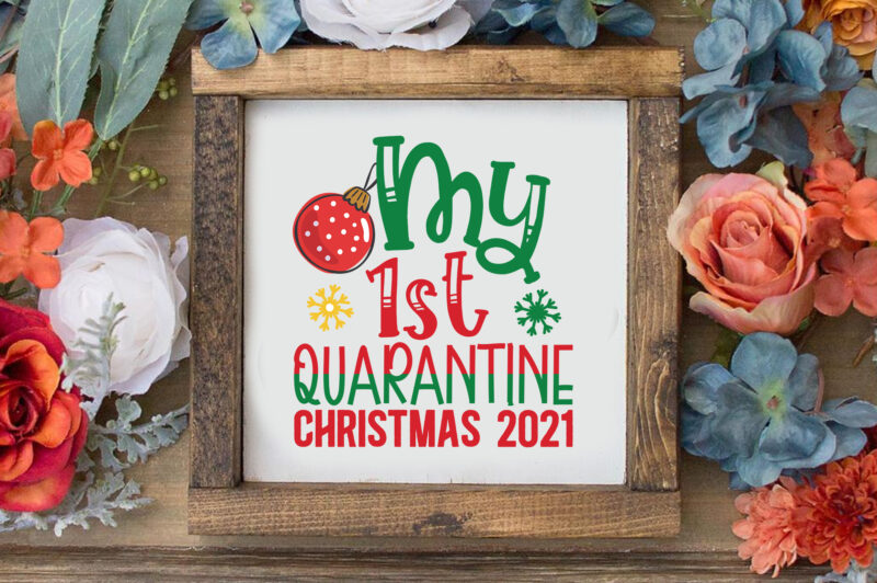 Pandemic Christmas SVG Bundle