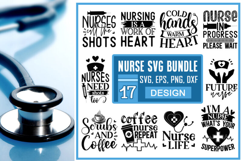 Nurse SVG Bundle