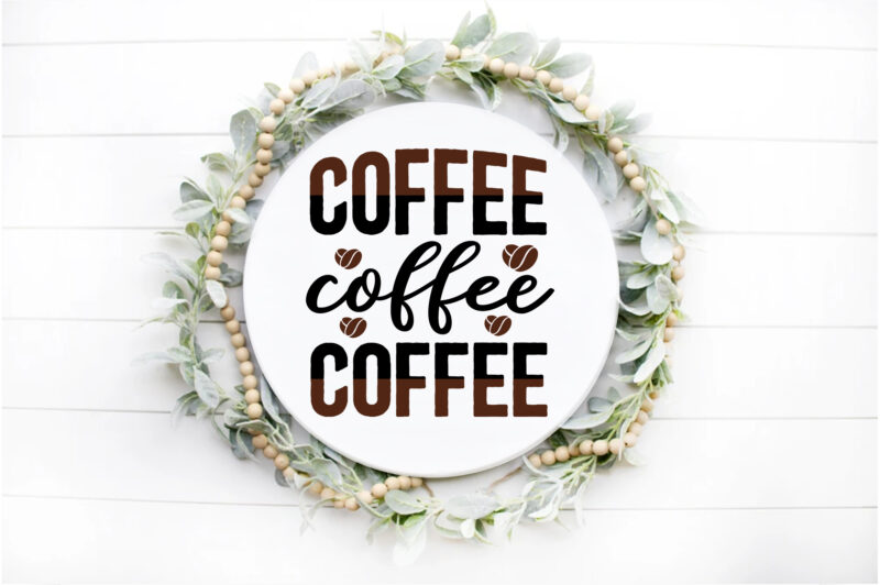 Coffee SVG Bundle