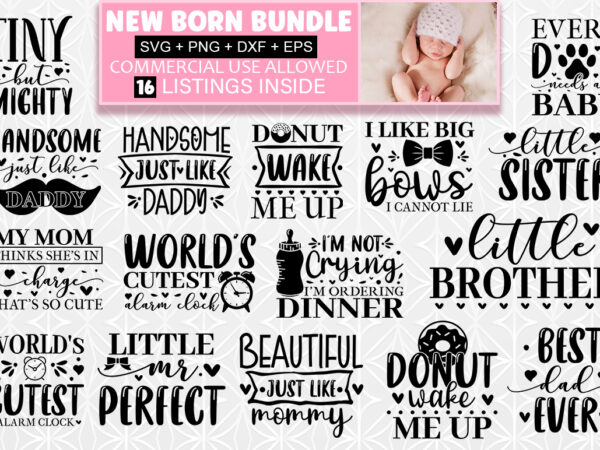 Newborn baby design