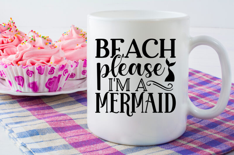 Mermaid SVG Bundle