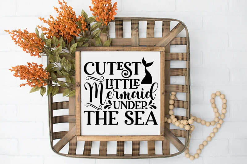 Mermaid SVG Bundle