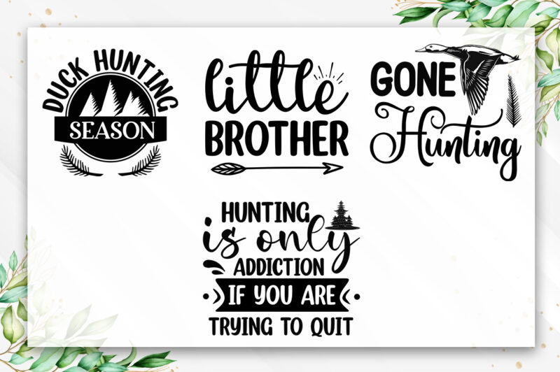 Hunting SVG Bundle