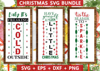 Christmas SVG Bundle