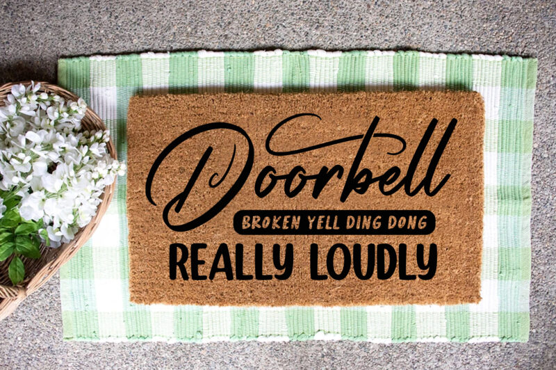 Doormat SVG Bundle