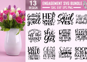 Engagement SVG Bundle