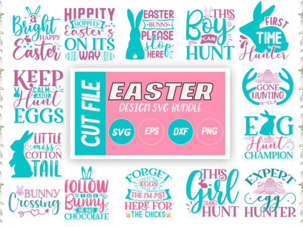 Easter svg bundle vector clipart