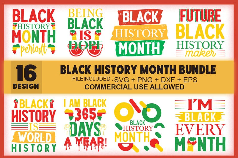 African American Svg Dxf Instant Digital Download Cut files Music Svg Black History Month Svg Png Eps, Hip Hop Svg