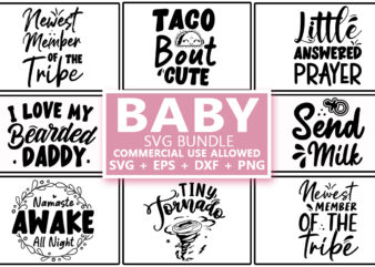 Baby SVG Bundle