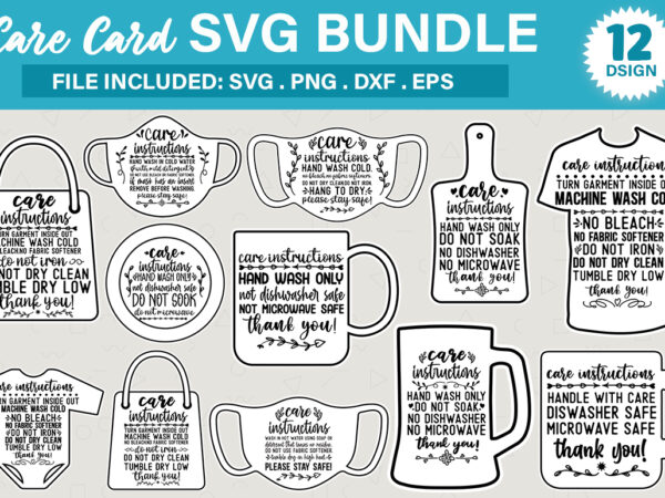 Care card svg bundle t shirt vector file