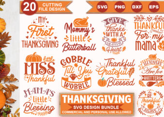 Thanksgiving SVG Bundle