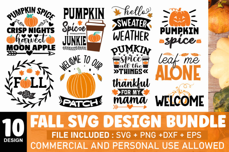 Fall SVG Bundle