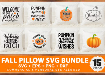 Fall SVG Bundle t shirt graphic design