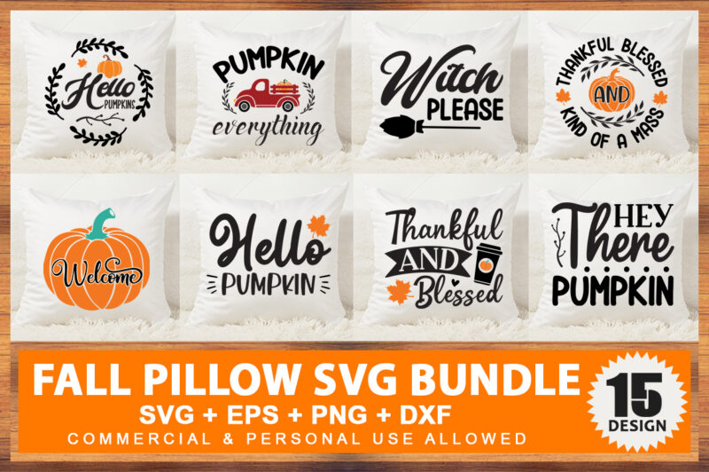 Fall SVG Bundle