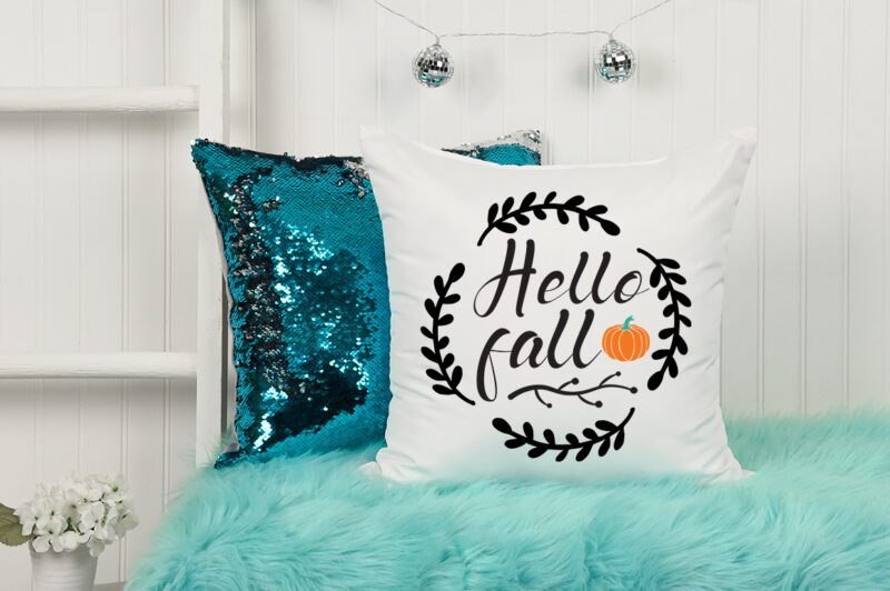 Fall Pillow SVG Bundle