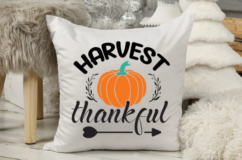 Fall Pillow SVG Bundle